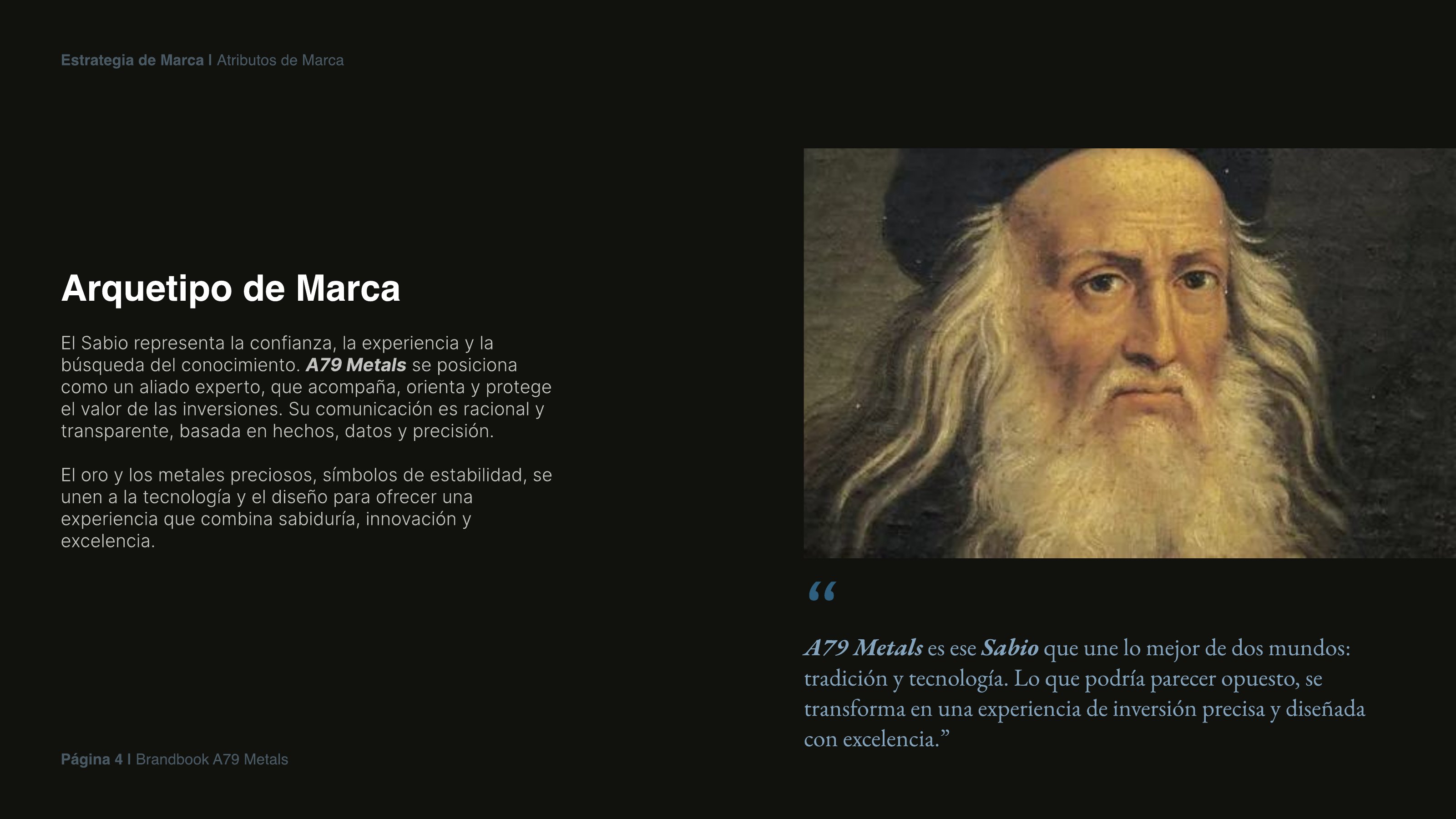 Archetype — Leonardo da Vinci as The Sage