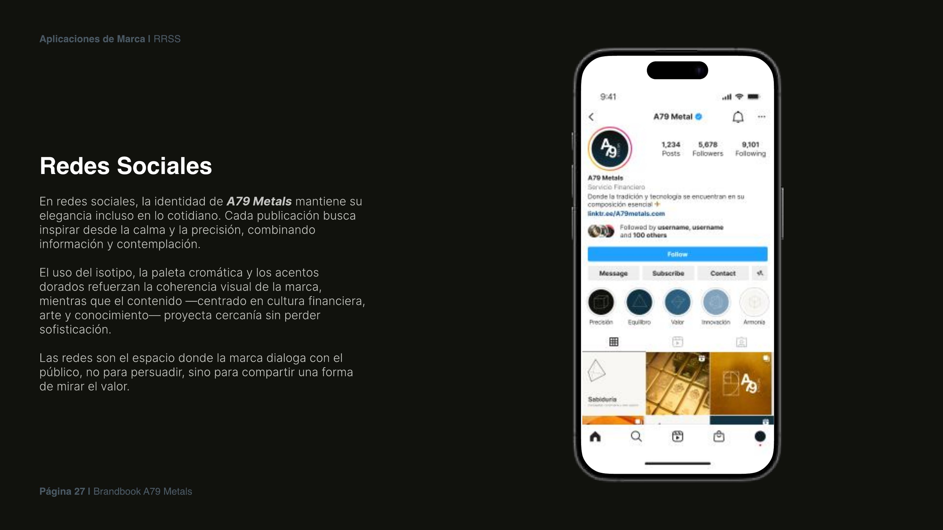 Social media application