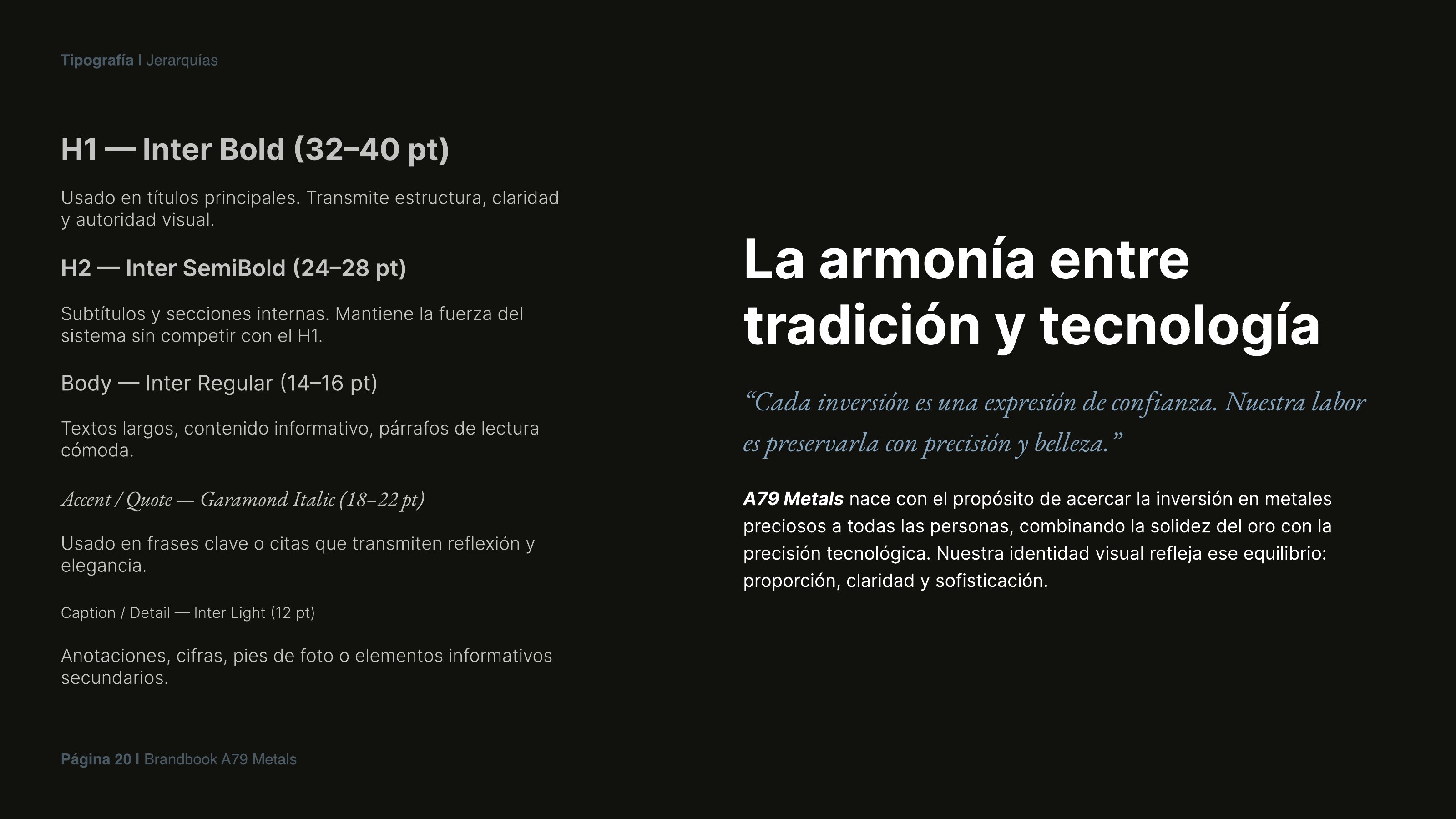 La armonía entre tradición y tecnología