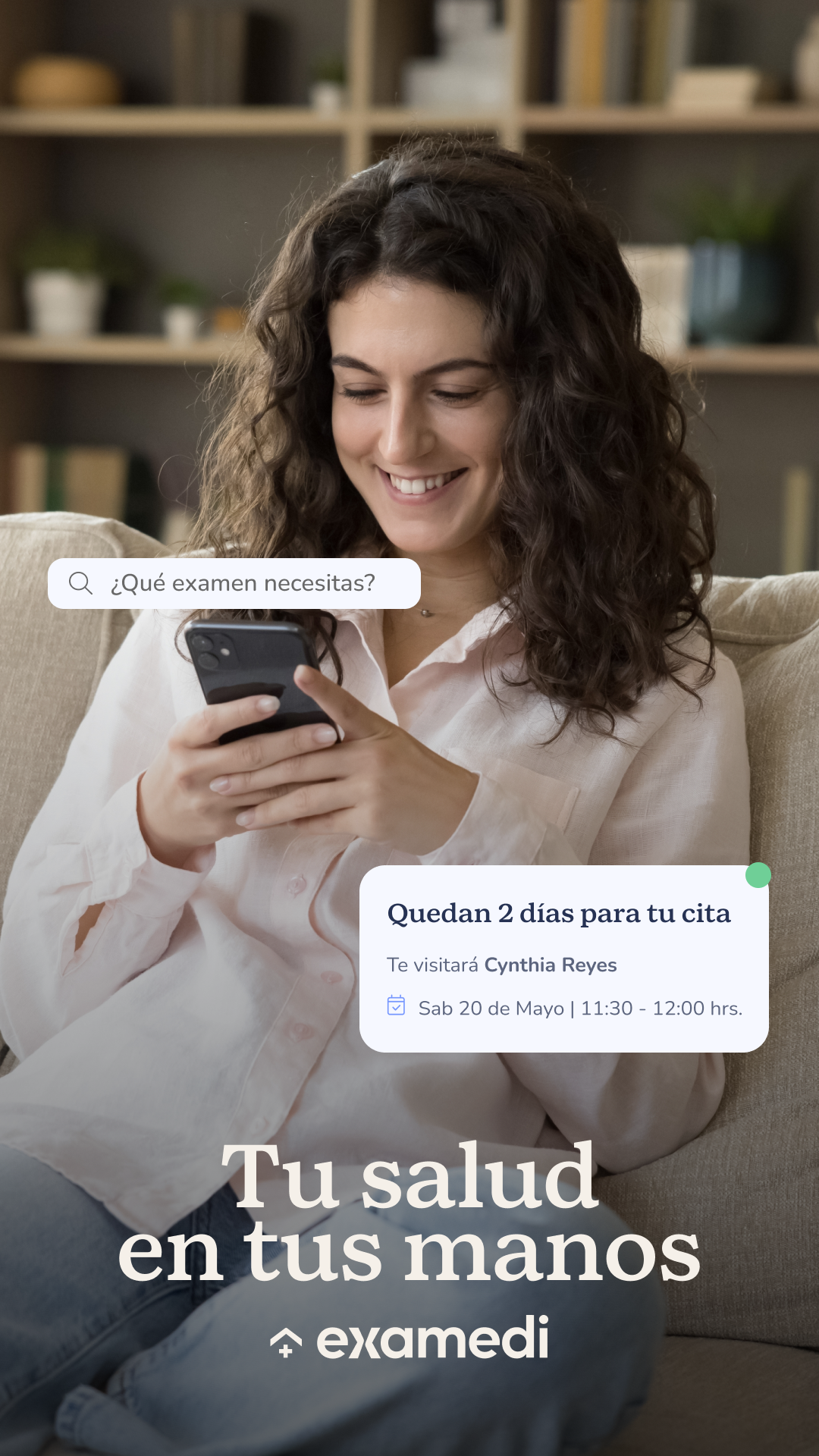 Examedi — Tu salud en tus manos