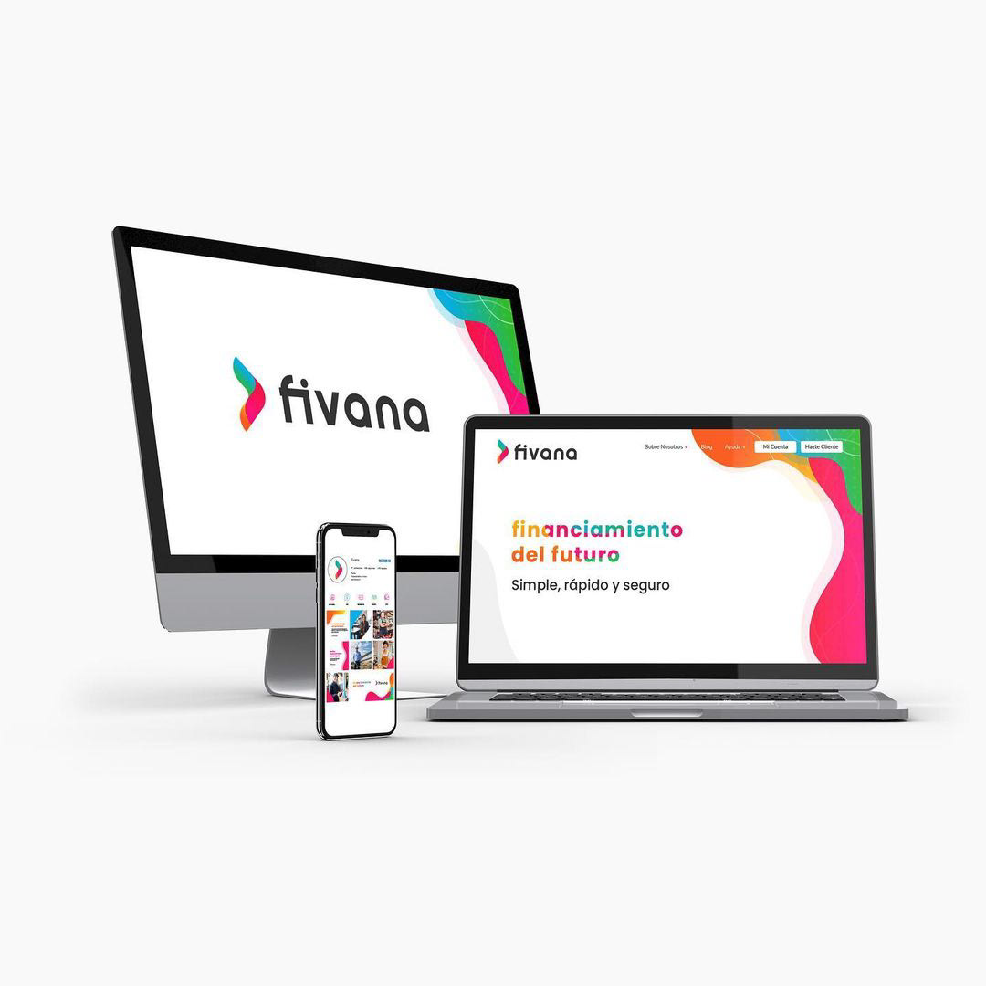 Fivana — Brand identity