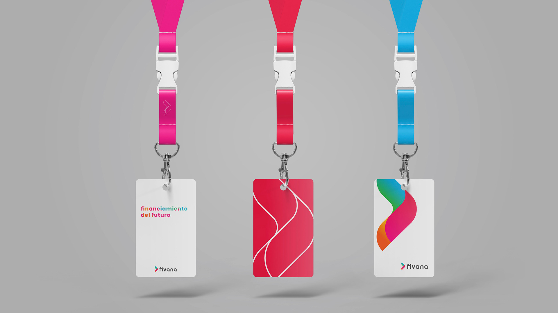 Fivana ID lanyards