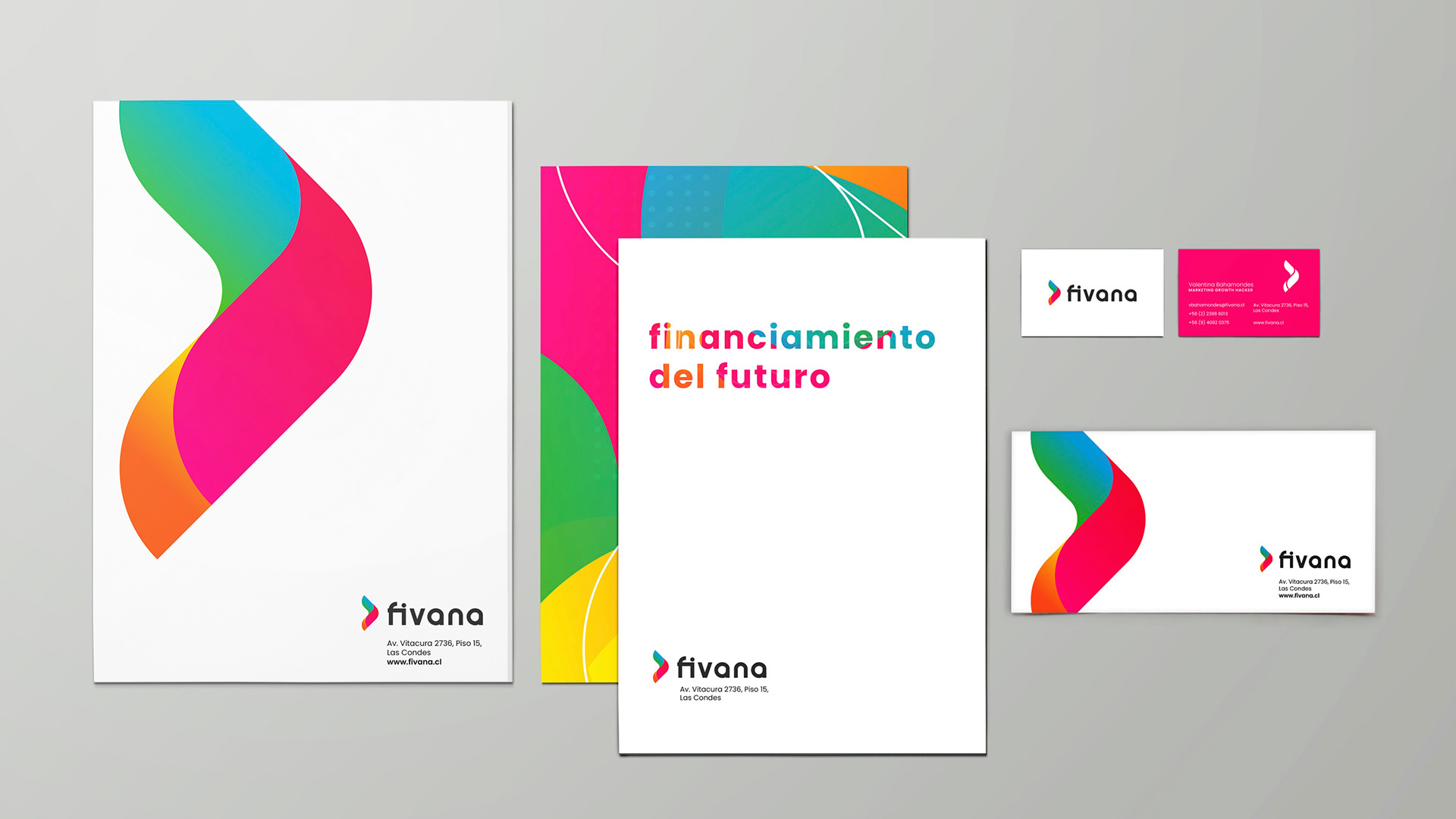 Fivana stationery