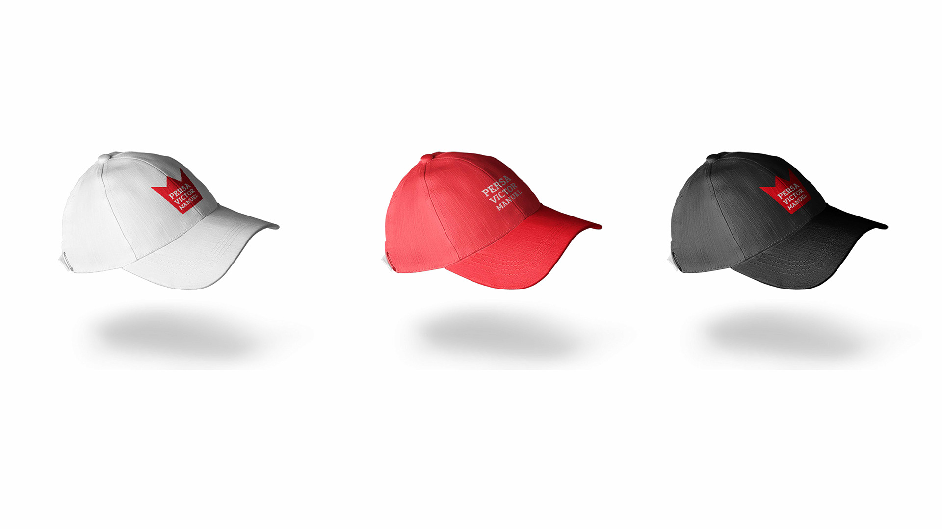 Branded caps