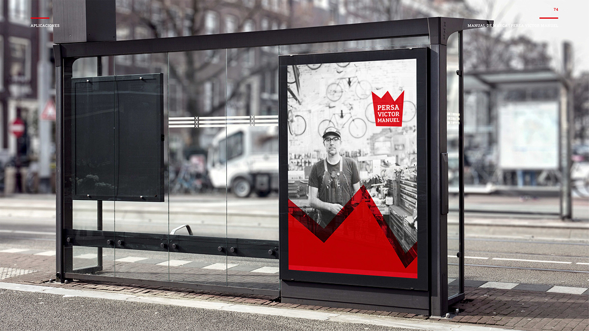 Outdoor — bus stop