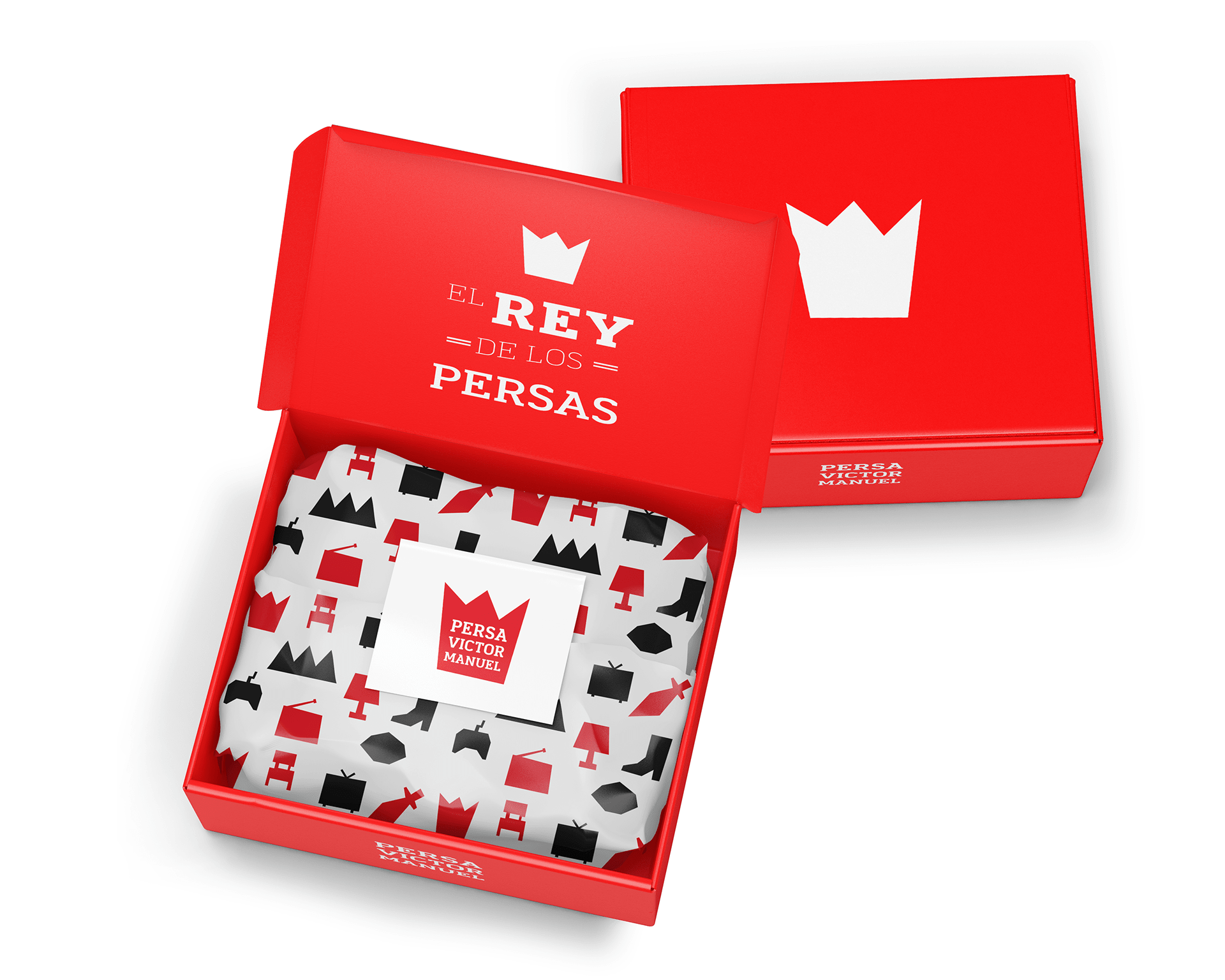 Gift packaging — El Rey de los Persas