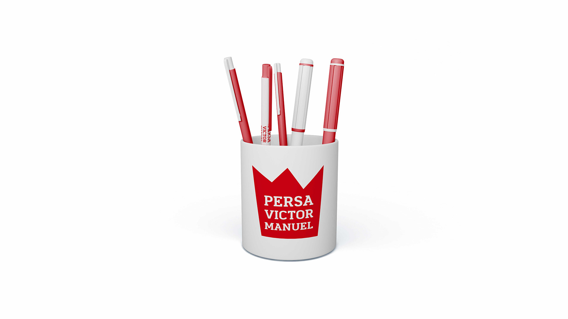 Branded pens