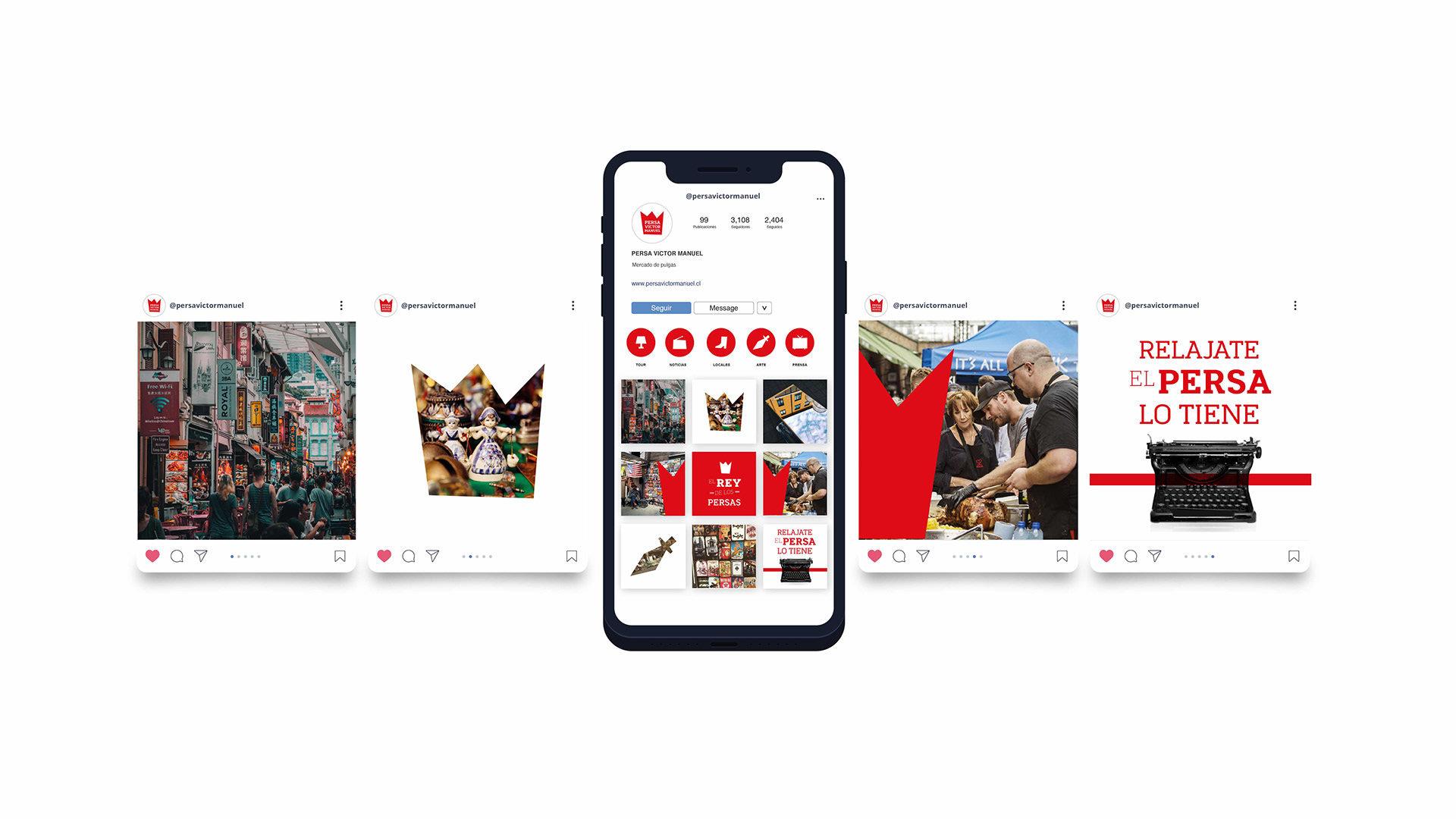 Social media — Instagram