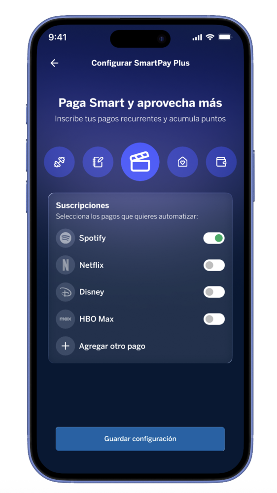 SmartPay Plus — subscription automation
