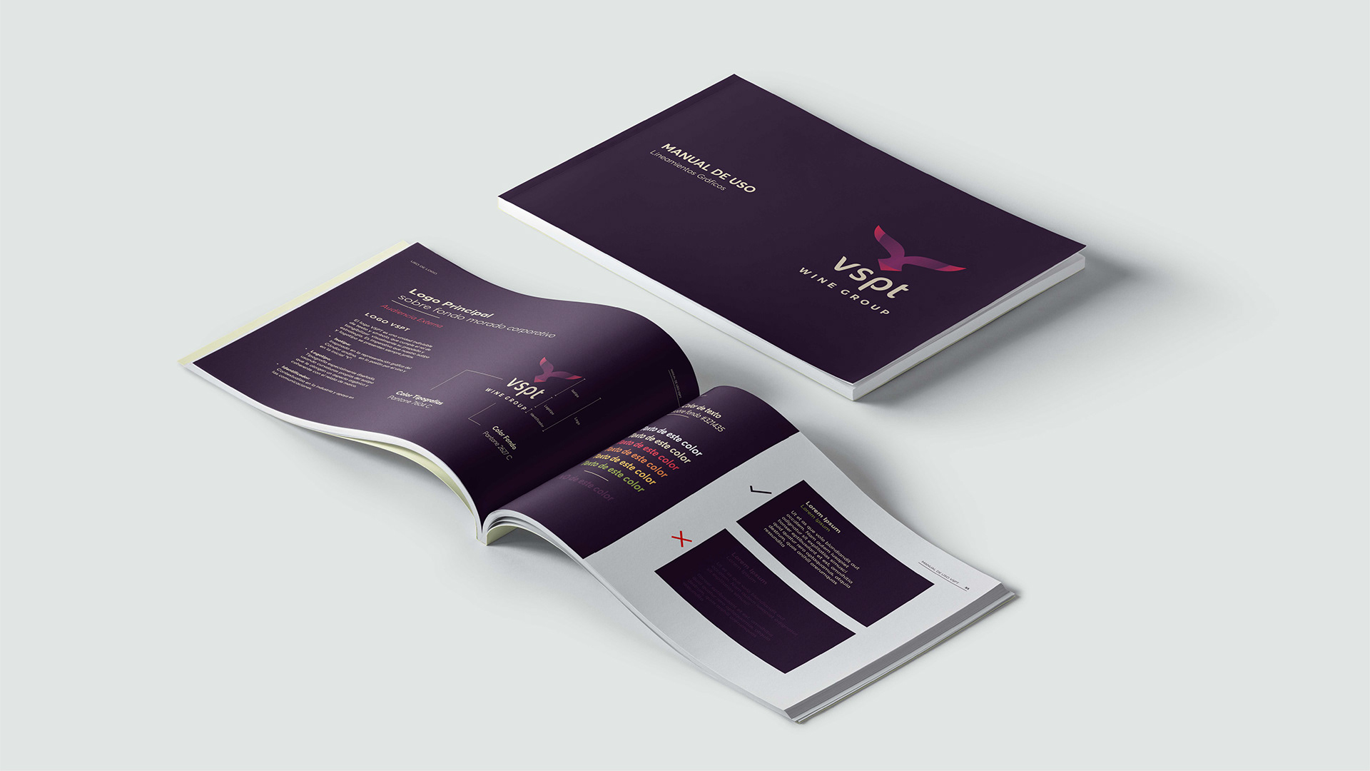 Physical brandbook